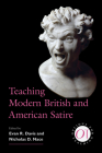 Teaching Modern British and American Satire (Options for Teaching #45) By Evan R. Davis (Editor), Nicholas D. Nace (Editor) Cover Image