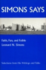 Simons Says: Faith, Fun, and Foible By Leonard N. Simons Cover Image