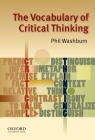 The Vocabulary of Critical Thinking Cover Image