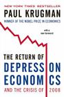The Return of Depression Economics and the Crisis of 2008 By Paul Krugman Cover Image