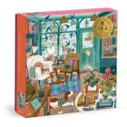 Bookshop Afternoon 500 Piece Foil Puzzle By Galison Cover Image
