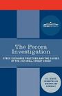 The Pecora Investigation: Stock Exchange Practices and the Causes of the 1929 Wall Street Crash By U S Senate Cover Image
