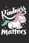 Kindness Matters Unicorn Anti-Bullying Cover Image