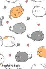 Password Book: Include Alphabetical Index with Cute Fat Cat Kitten Cartoon By Shamrock Logbook Cover Image