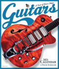 Guitars Wall Calendar 2021 Cover Image