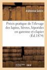 Précis Pratique de l'Élevage Des Lapins, Lièvres, Léporides En Garenne Et Clapier (Sciences) Cover Image