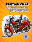 Livre de coloriage de motos pour les enfants: Big and Fun Motorcycle Images for Kids By Thomas D Cover Image