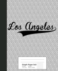 Graph Paper 5x5: LOS ANGELES Notebook By Weezag Cover Image