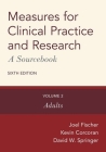 Measures for Clinical Practice and Research: A Sourcebook: Volume 2: Adults Cover Image