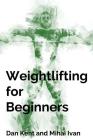 Weightlifting for Beginners Cover Image