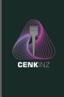 Cenkinz: Hair Stylist Cut notebooks gift (6x9) Dot Grid notebook to write in By Daniel Tan Cover Image