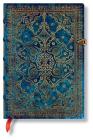 Paperblanks Azure MIDI Lined By Hartley & Marks Publishers Inc (Created by) Cover Image
