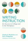 Writing Instruction for Success in College and in the Workplace (Language and Literacy) Cover Image