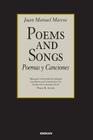 Poemas y Canciones / Poems and songs By Juan Manuel Marcos, Tracy K. Lewis (Translator), Tracy K. Lewis (Editor) Cover Image