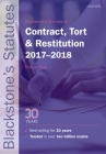 Blackstone's Statutes on Contract, Tort & Restitution 2017-2018 Cover Image