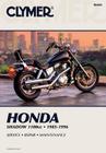 Honda Shadow 1100cc 85-96 Cover Image