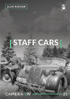 Staff Cars in Germany Ww2: Volume 2 (Camera on #23) Cover Image