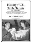History of U.S. Table Tennis Volume 5 By Tim Boggan Cover Image