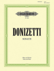 Oboe Sonata in F (Edition Peters) By Gaetano Donizetti (Composer), Raymond Meylan (Composer) Cover Image