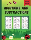 Additions and Subtractions: Amazing Activity Book Double Digit, Triple DigitMath Workbook for ages 6-81st & 2nd Grade Math By Tabitha Greenlane Cover Image