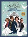Coloring and Creativity Book (Fantastic Beasts and Where to Find Them) Cover Image