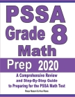 PSSA Grade 8 Math Prep 2020: A Comprehensive Review and Step-By-Step Guide to Preparing for the PSSA Math Test By Reza Nazari, Ava Ross Cover Image