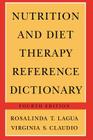 Nutrition and Diet Therapy Reference Dictionary Cover Image