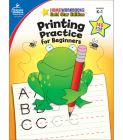 Printing Practice for Beginners, Grades K - 1: Gold Star Edition Volume 13 (Home Workbooks) By Carson Dellosa Education (Compiled by) Cover Image