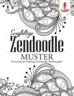 Sorgfältige Zendoodle Muster: Erwachsenen Färbung Zendoodle Buchausgabe By Coloring Bandit Cover Image