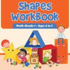 Shapes Workbook PreK-Grade 1 - Ages 4 to 7 By Prodigy Cover Image