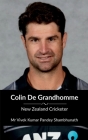 Colin De Grandhomme: New Zealand Cricketer By Vivek Kumar Pandey Cover Image