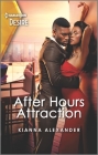 After Hours Attraction: A Workplace Single Mom Romance Cover Image