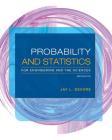 Probability and Statistics for Engineering and the Sciences By Jay L. DeVore Cover Image
