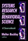 Systems Research for Behavioral Science: A Sourcebook Cover Image