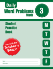 Daily Word Problems Math, Grade 3 Student Workbook By Evan-Moor Corporation Cover Image