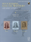 Succeeding with the Masters(r), Baroque Era, Volume Two Cover Image