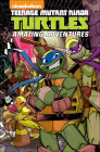 Teenage Mutant Ninja Turtles: Amazing Adventures, Volume 4 By Matthew K. Manning, Caleb Goellner, Chad Thomas (Artist) Cover Image