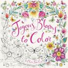 Joyous Blooms to Color: Coloring Book for Adults and Kids to Share: A Springtime Book For Kids By Eleri Fowler, Eleri Fowler (Illustrator) Cover Image