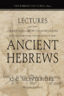 Lectures on the Origin and Growth of Religion as illustrated by the Religion of the Ancient Hebrews Cover Image