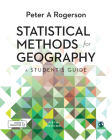 Statistical Methods for Geography: A Student's Guide Cover Image