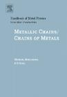 Metallic Chains / Chains of Metals: Volume 1 (Handbook of Metal Physics #1) Cover Image