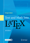 Text and Math Into Latex Cover Image