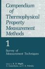 Compendium of Thermophysical Property Measurement Methods: Volume 1 Survey of Measurement Techniques By A. Cezairliyan (Editor), K. D. Maglic (Editor), V. E. Peletsky (Editor) Cover Image