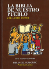 La Biblia de Nuestro Pueblo Con Lectio Divina: Biblia del Peregrino América Latina Tamaño de Bolsillo Cover Image