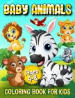 Baby Animals Coloring Book Cover Image