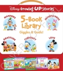Disney Growing Up Stories: 5-Book Library Giggles & Goals! By Pi Kids Cover Image