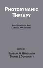 Photodynamic Therapy: Basic Principles and Clinical Applications Cover Image