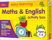 Maths and English Activity Box Ages 7-9 (Collins Easy Learning KS2) Cover Image