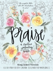 Praise: A Creative Journaling Bible Cover Image