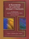 A Handbook of Content Literacy Strategies: 125 Practical Reading and Writing Ideas By Elaine C. Stephens, Jean E. Brown Cover Image